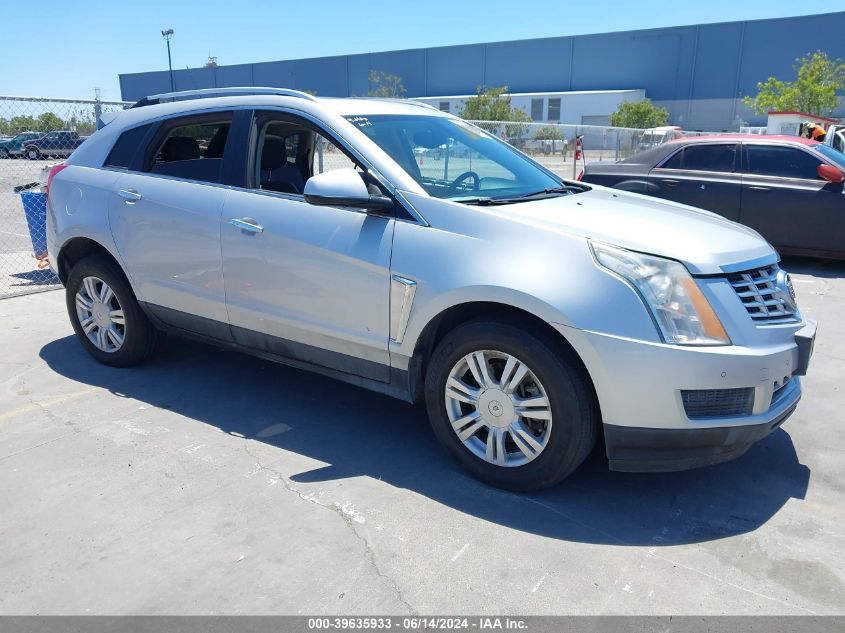 2016 CADILLAC SRX LUXURY COLLECTION