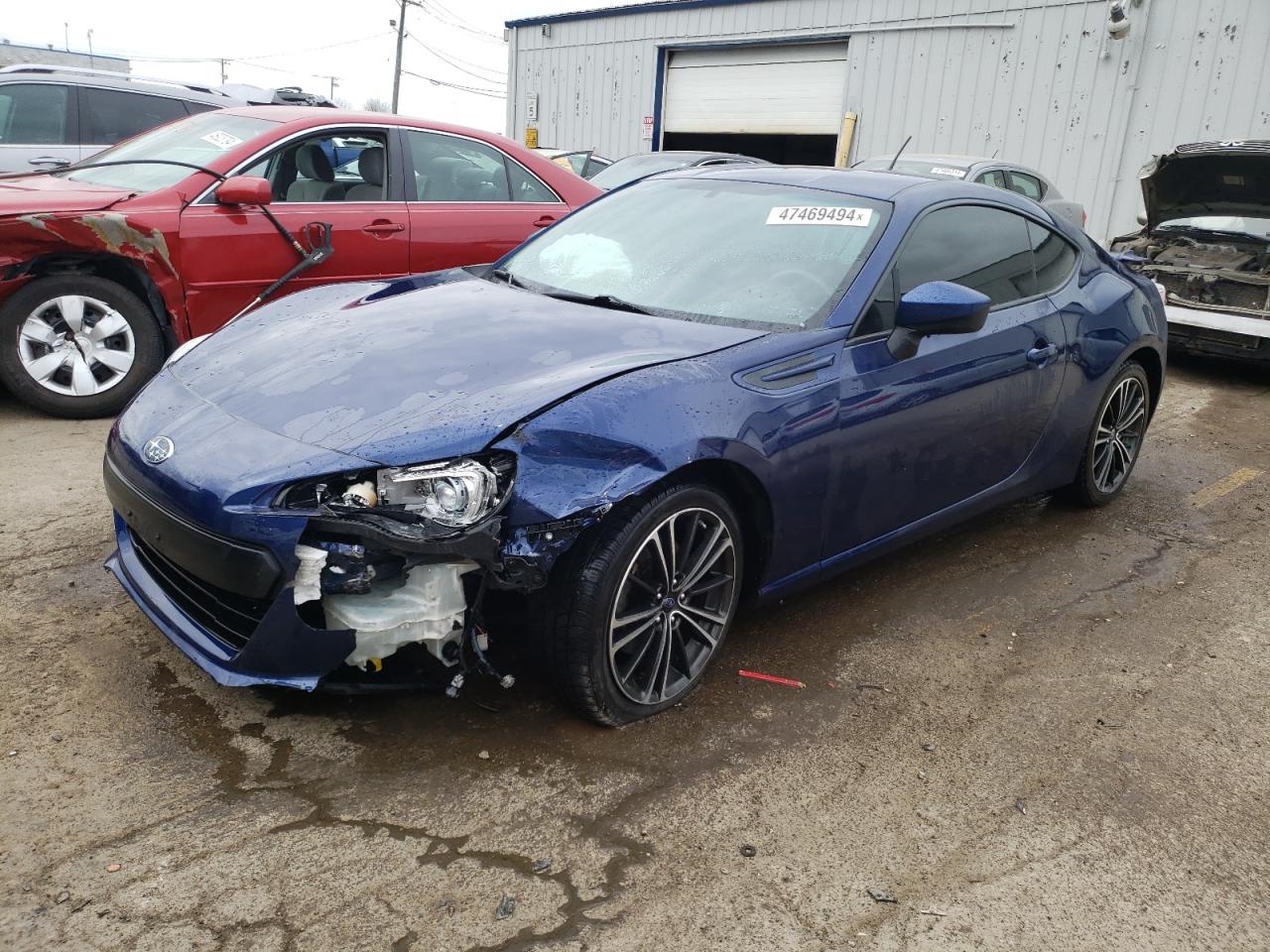 2013 SUBARU BRZ 2.0 LIMITED