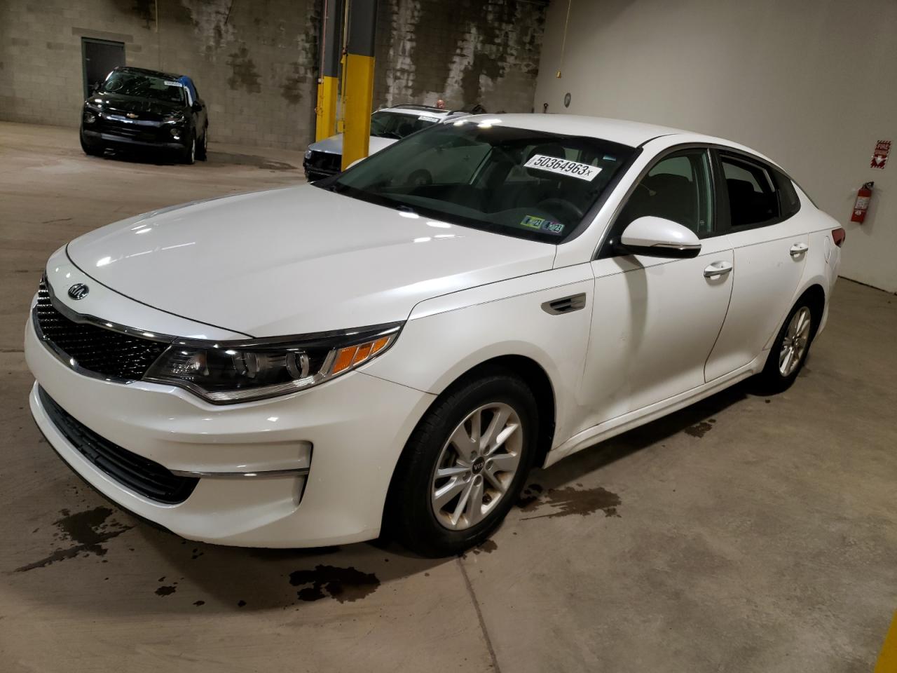 2016 KIA OPTIMA LX