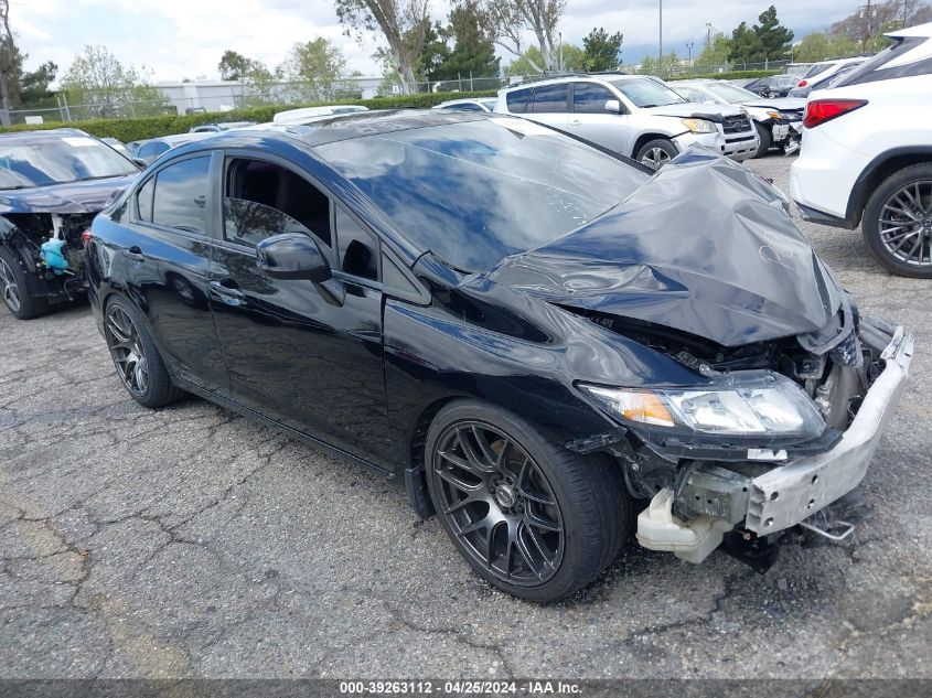 2013 HONDA CIVIC SI