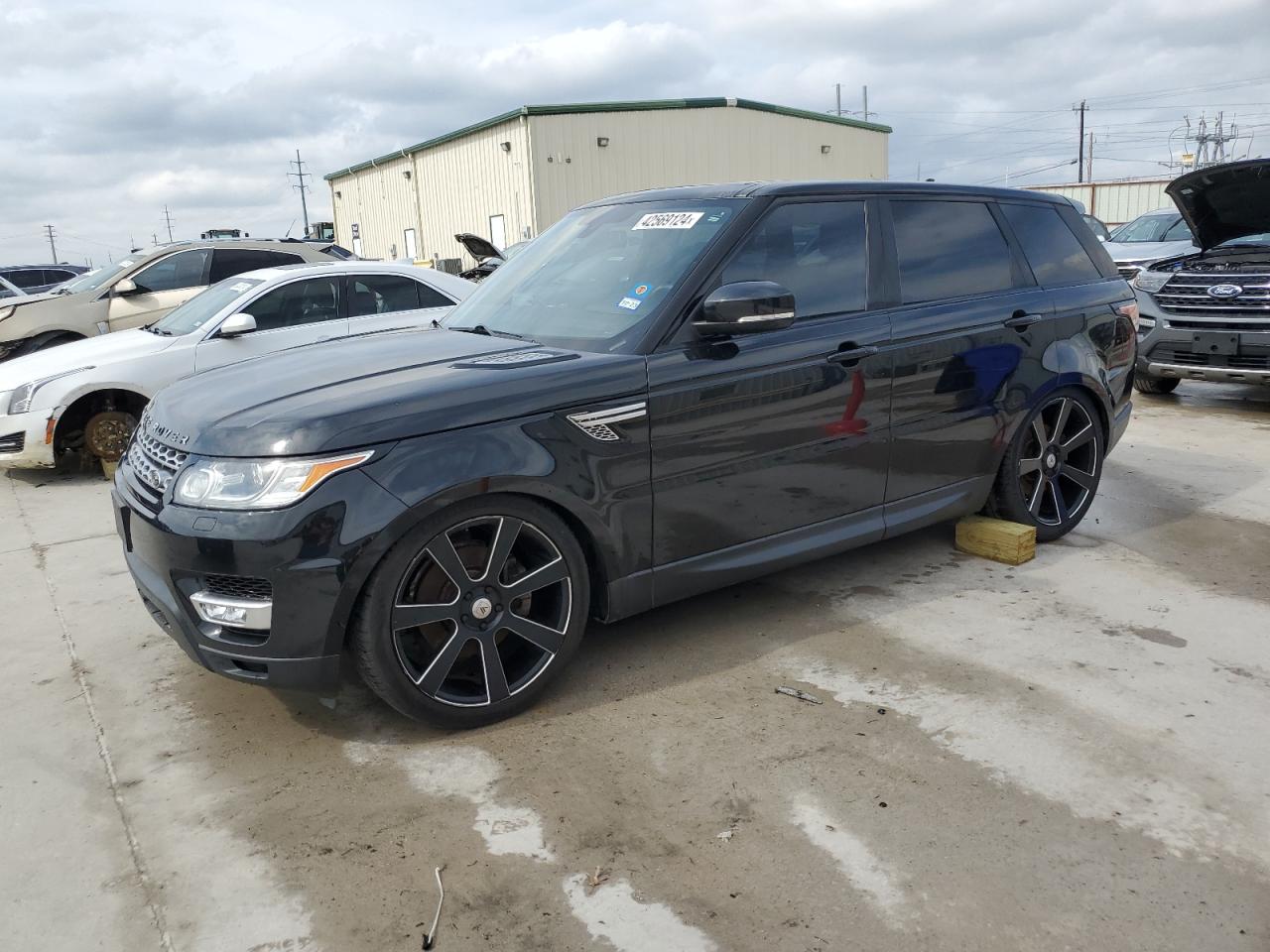 2016 LAND ROVER RANGE ROVER SPORT HSE