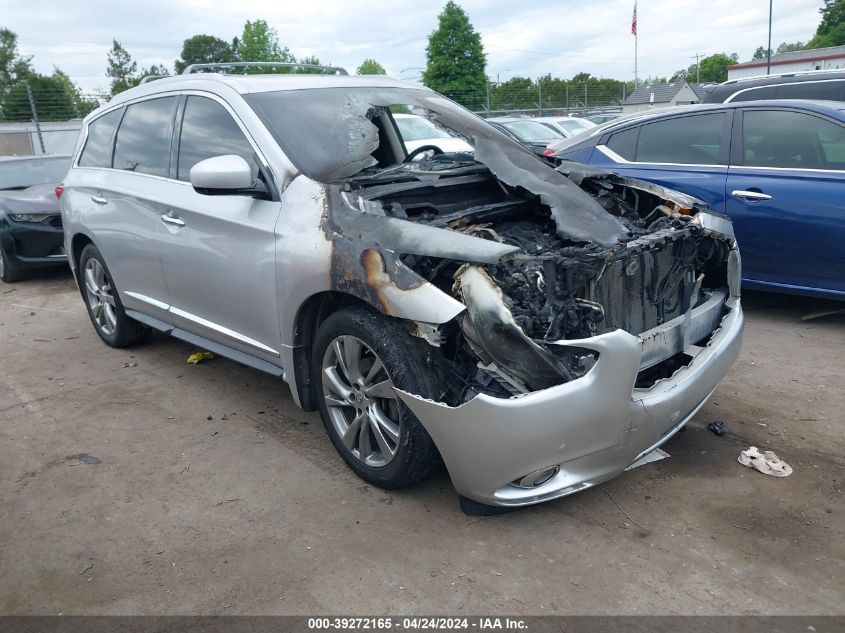 2013 INFINITI JX35