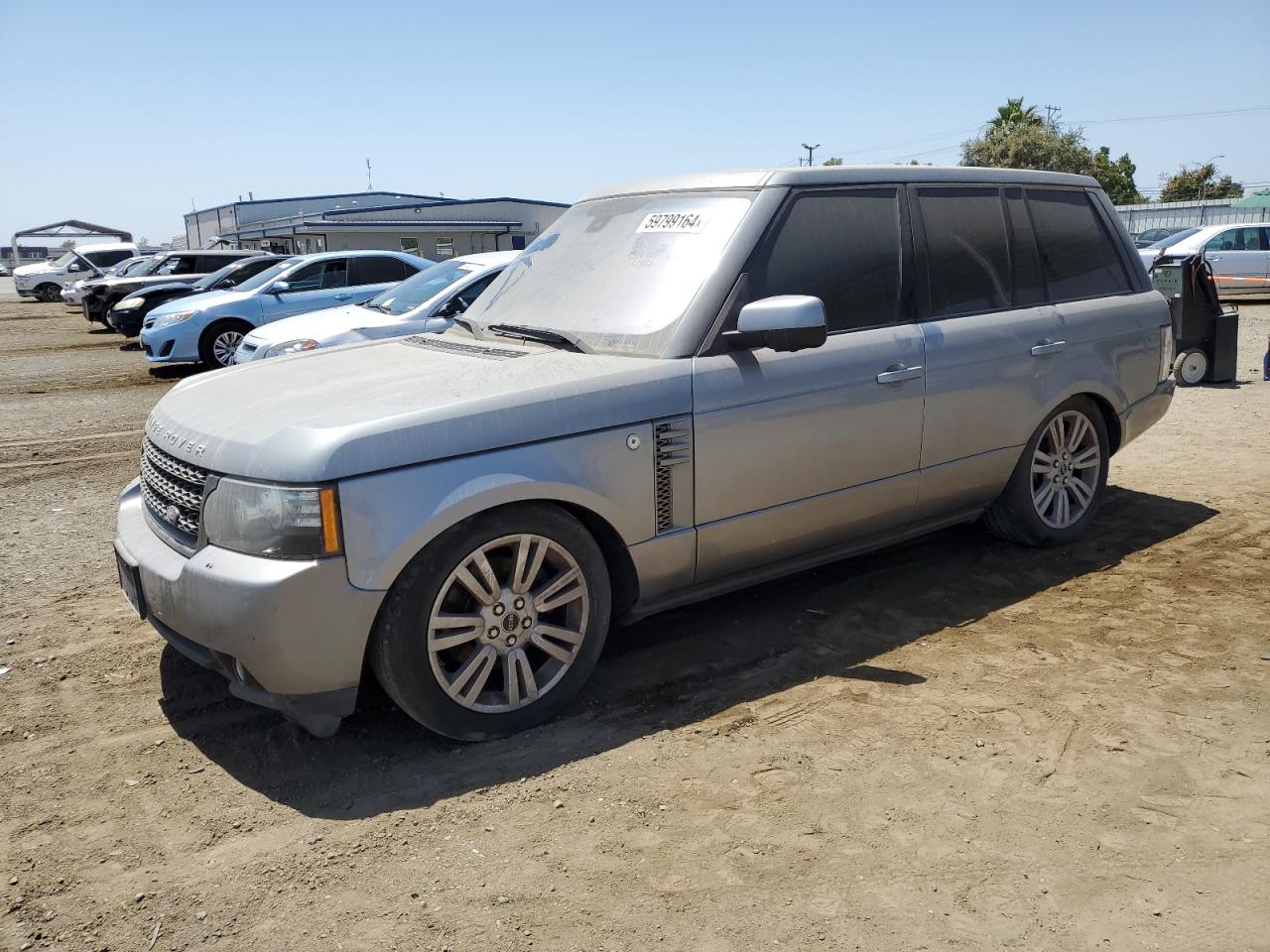 2012 LAND ROVER RANGE ROVER HSE LUXURY