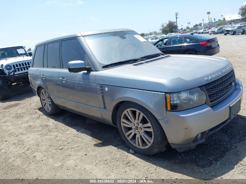 2012 LAND ROVER RANGE ROVER HSE