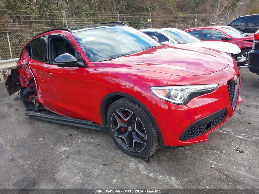 2019 ALFA ROMEO STELVIO TI SPORT CARBON AWD