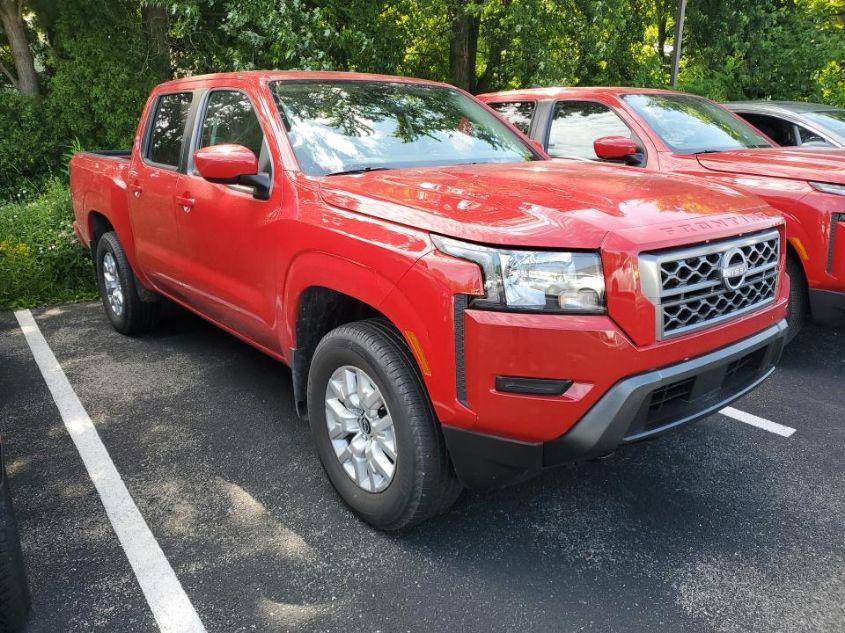 2023 NISSAN FRONTIER S/SV/PRO-4X