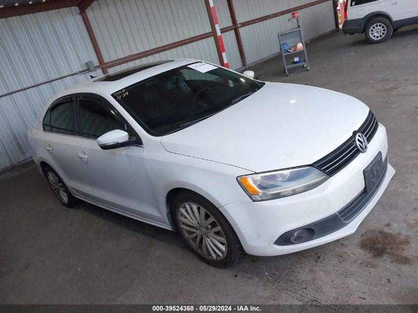 2014 VOLKSWAGEN JETTA 2.0L TDI