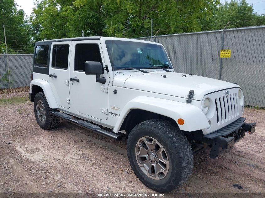 2014 JEEP WRANGLER UNLIMITED SAHARA