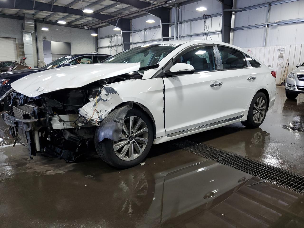 2017 HYUNDAI SONATA SPORT