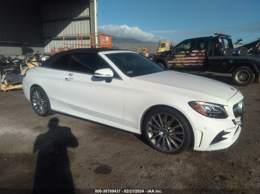 2019 MERCEDES-BENZ C 300 4MATIC