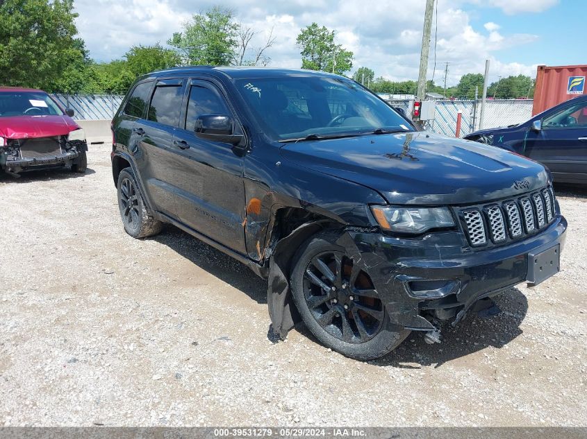 2019 JEEP GRAND CHEROKEE ALTITUDE 4X4