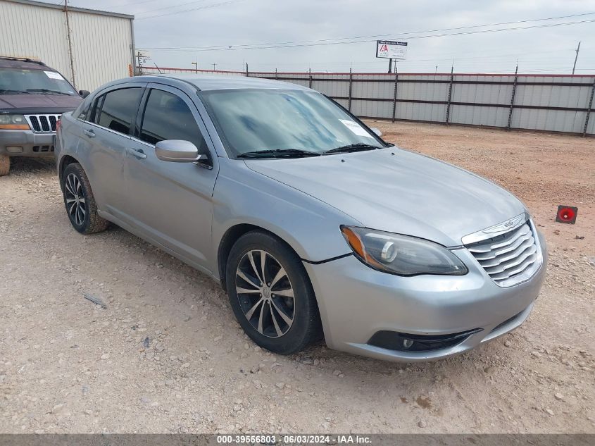 2013 CHRYSLER 200 TOURING