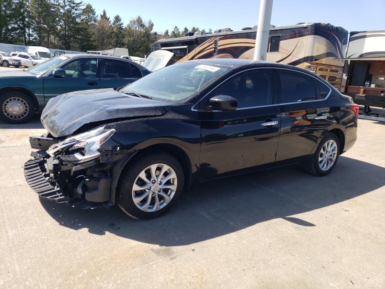 2019 NISSAN SENTRA S