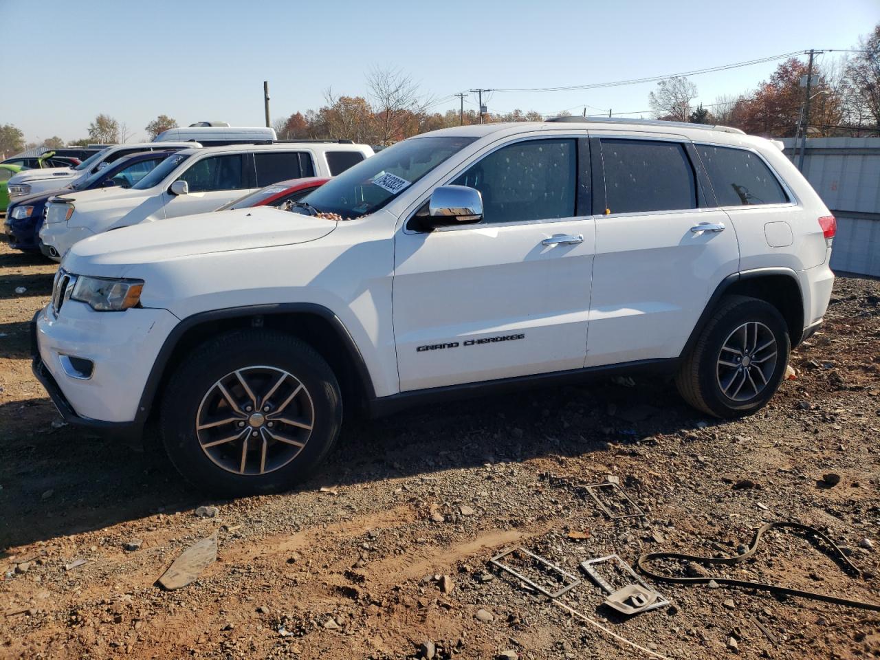 2017 JEEP GRAND CHEROKEE LIMITED