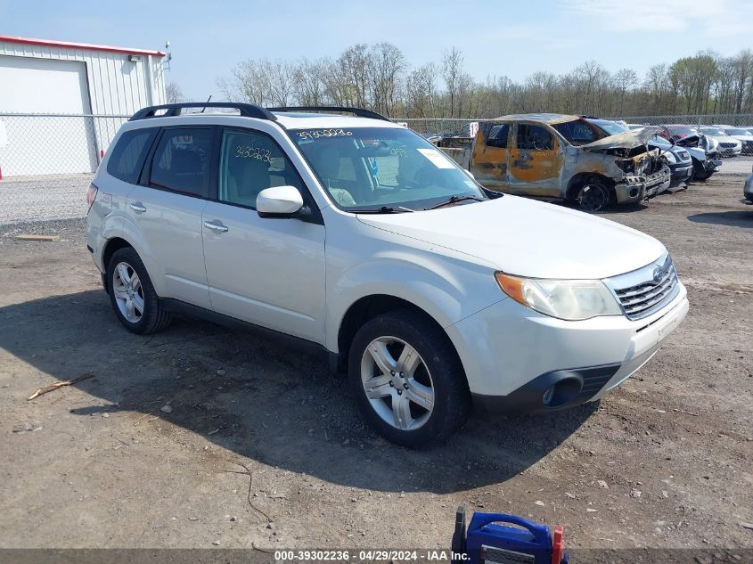 2010 SUBARU FORESTER 2.5X LIMITED