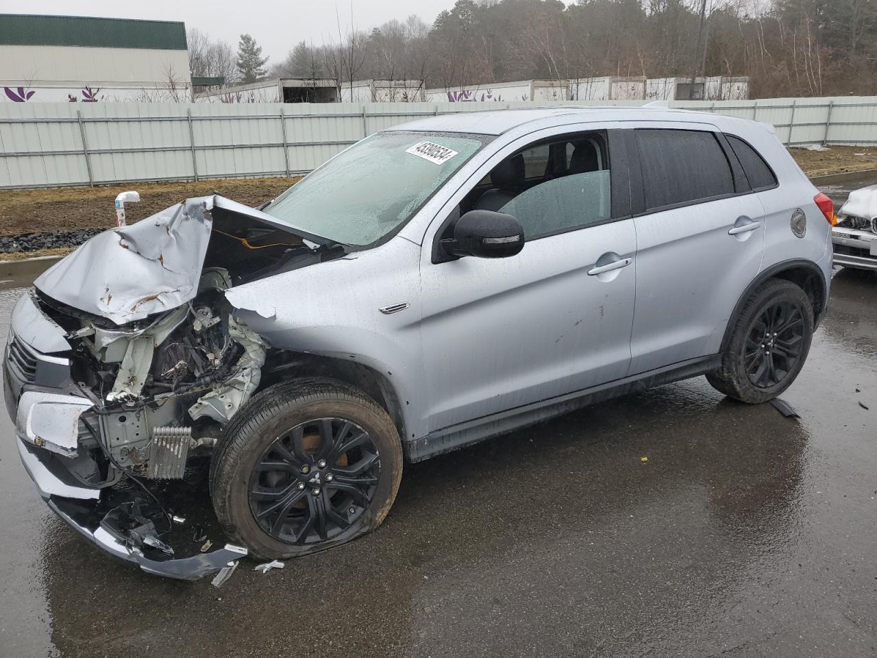 2017 MITSUBISHI OUTLANDER SPORT ES