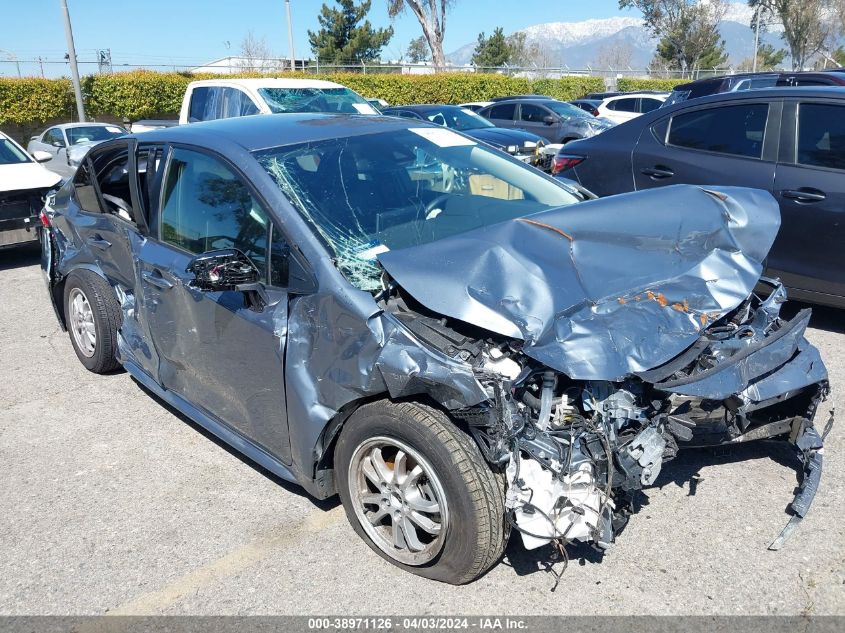 2022 TOYOTA COROLLA HYBRID LE