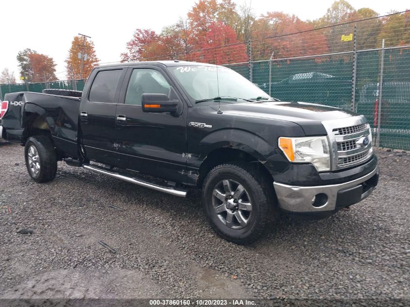 2013 FORD F-150 XLT