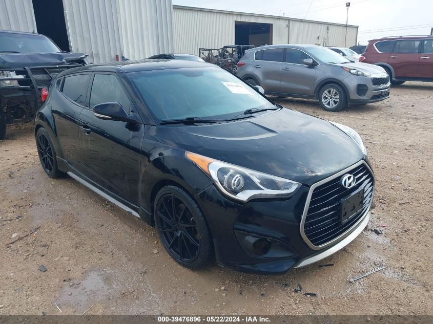 2016 HYUNDAI VELOSTER TURBO