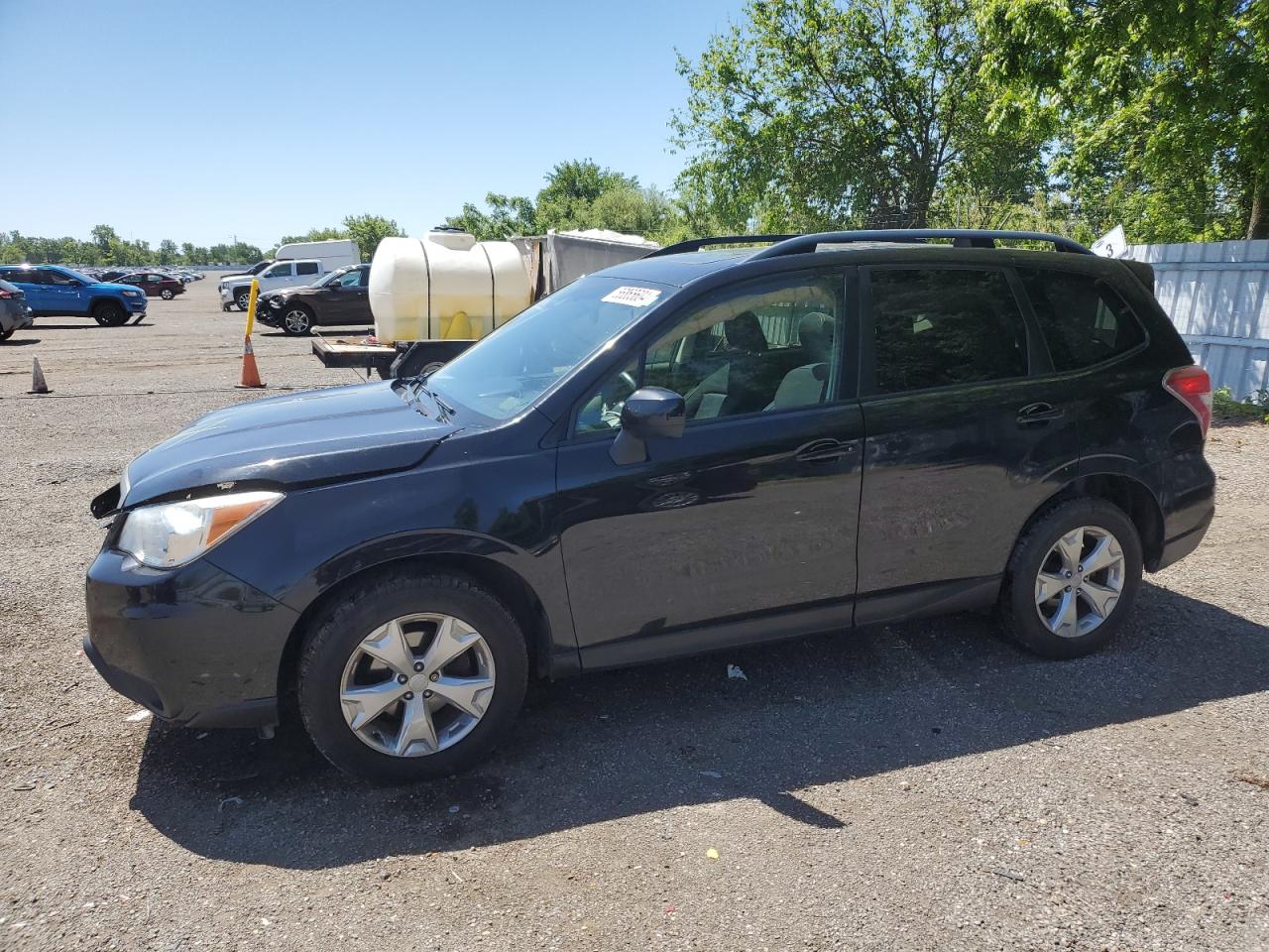 2014 SUBARU FORESTER 2.5I LIMITED