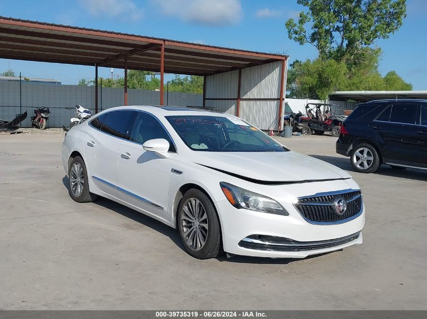 2018 BUICK LACROSSE PREMIUM