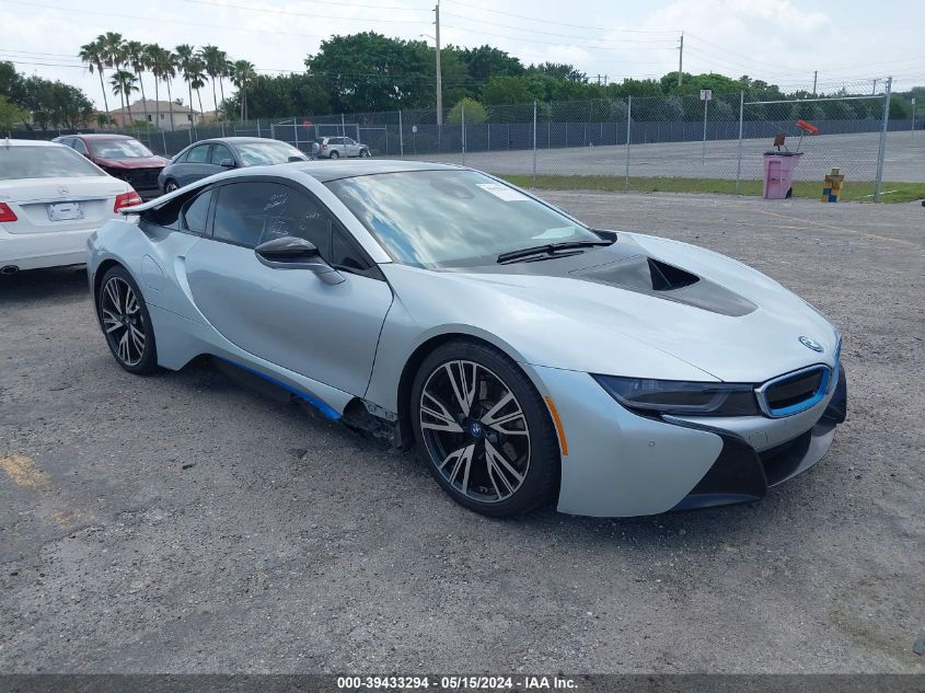 2015 BMW I8