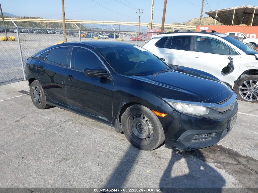 2017 HONDA CIVIC LX