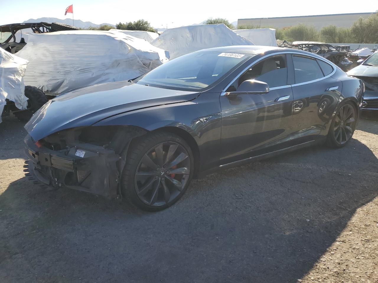 2014 TESLA MODEL S