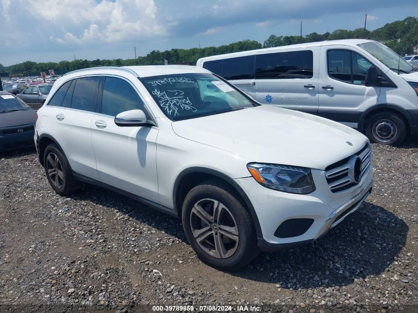 2019 MERCEDES-BENZ GLC 300 4MATIC