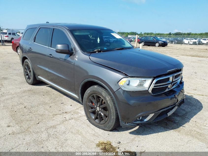 2014 DODGE DURANGO SXT