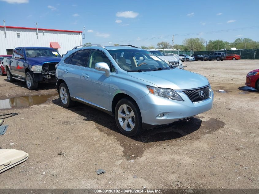 2010 LEXUS RX 350