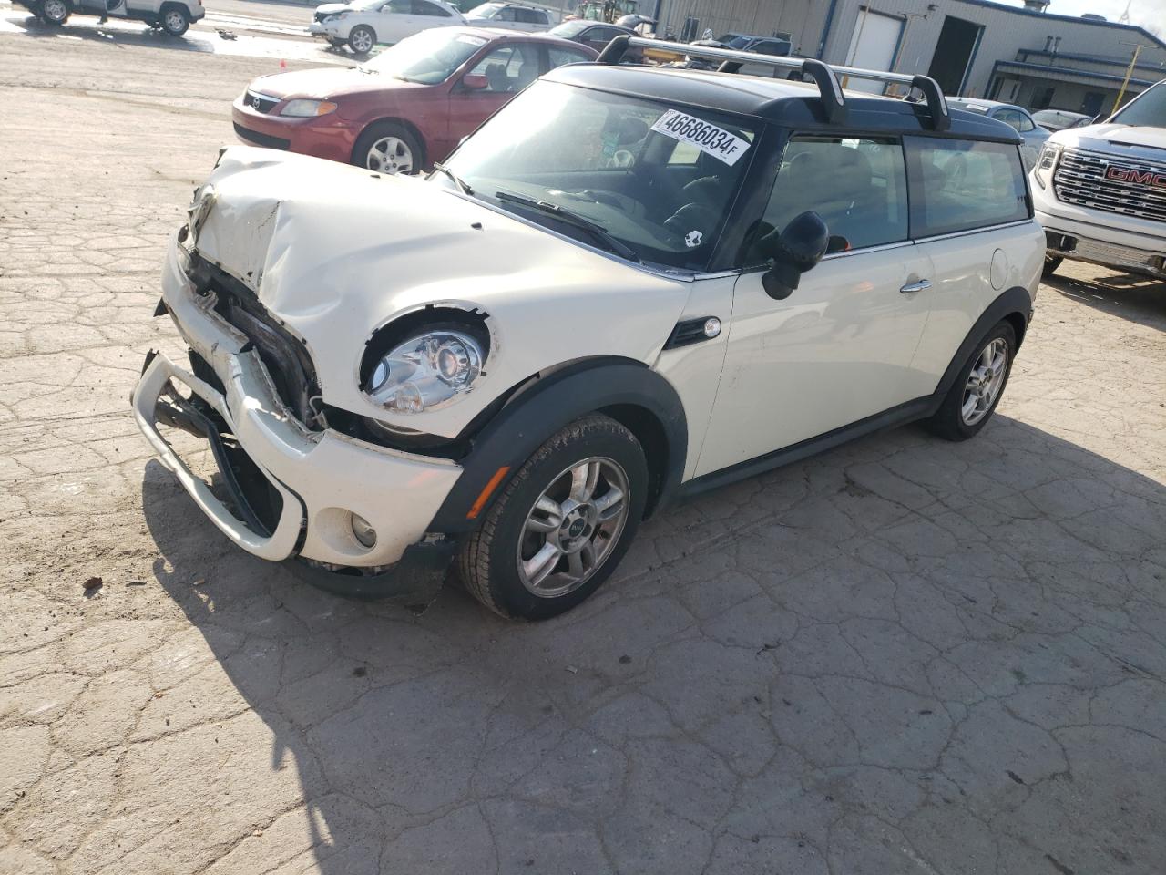 2013 MINI COOPER CLUBMAN