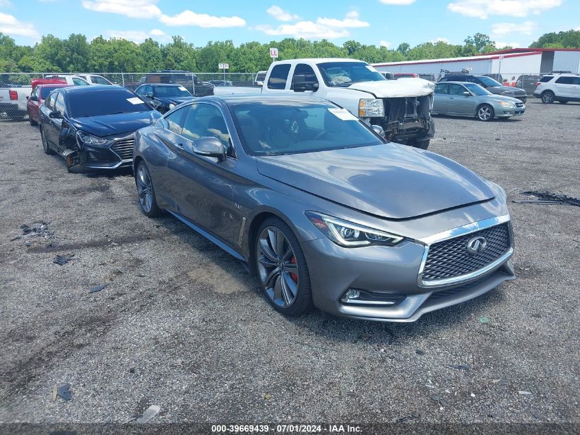 2018 INFINITI Q60 3.0T RED SPORT 400