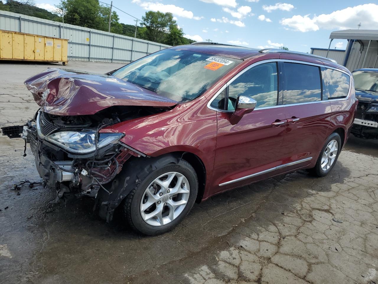 2020 CHRYSLER PACIFICA LIMITED