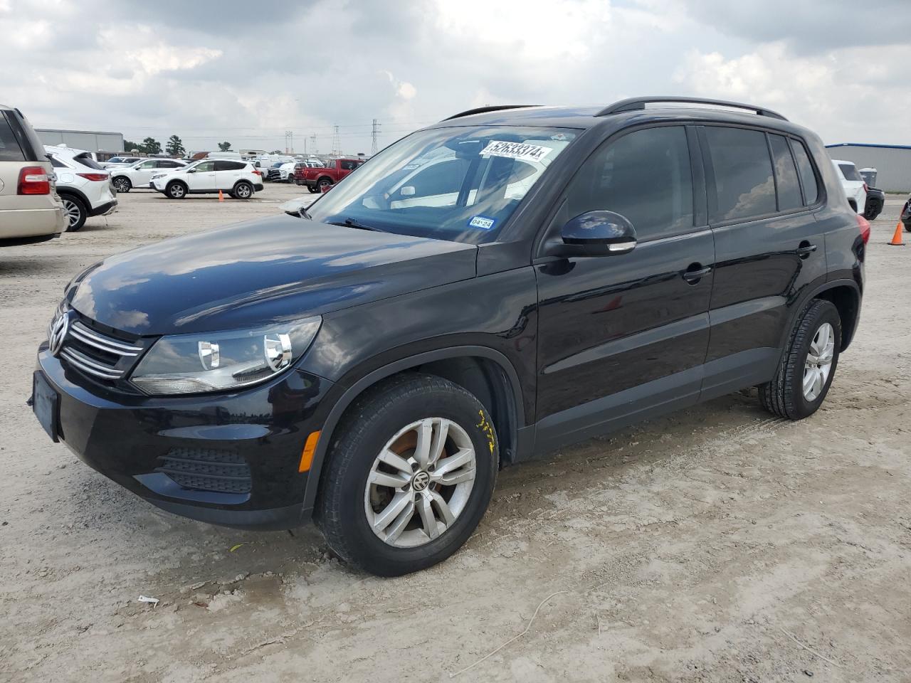 2017 VOLKSWAGEN TIGUAN S