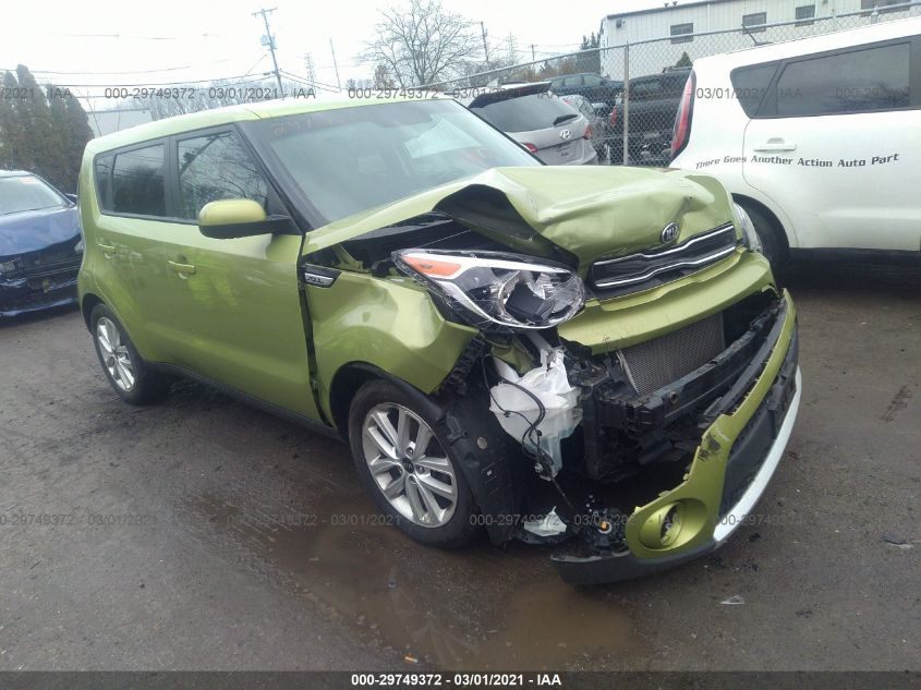 2017 KIA SOUL +