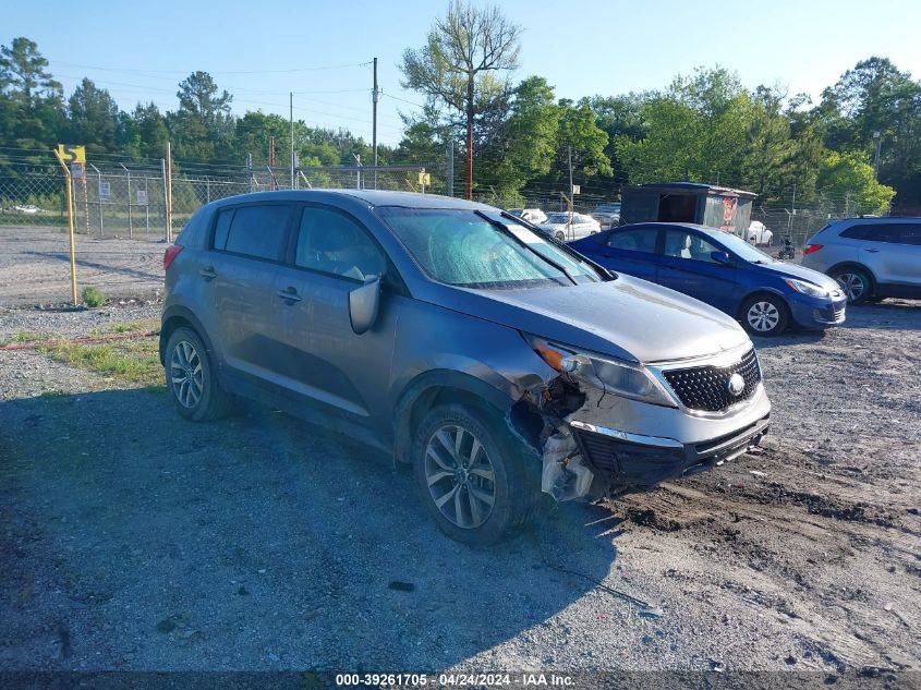 2015 KIA SPORTAGE LX