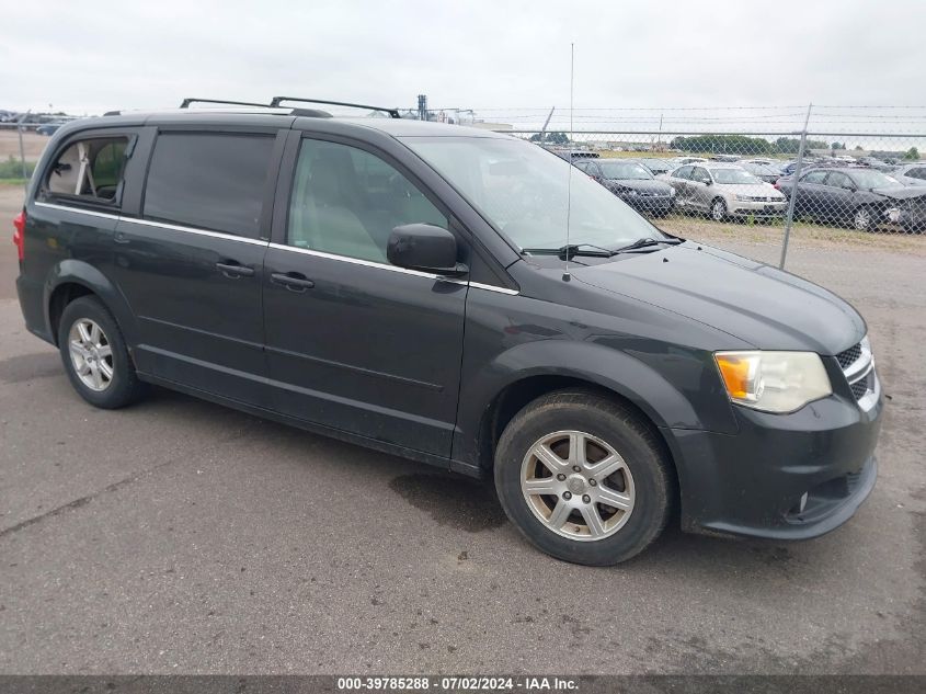 2011 DODGE GRAND CARAVAN CREW