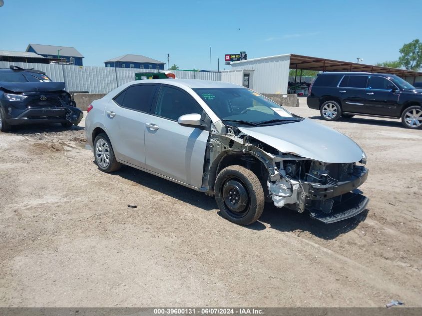 2018 TOYOTA COROLLA L/LE/XLE/SE/XSE