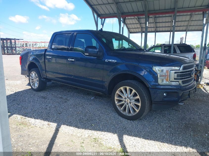 2018 FORD F-150 LIMITED