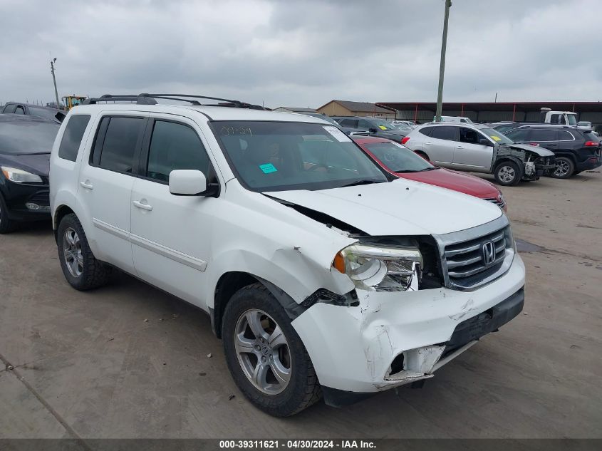 2012 HONDA PILOT EX