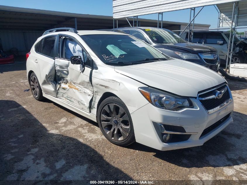 2015 SUBARU IMPREZA 2.0I SPORT PREMIUM