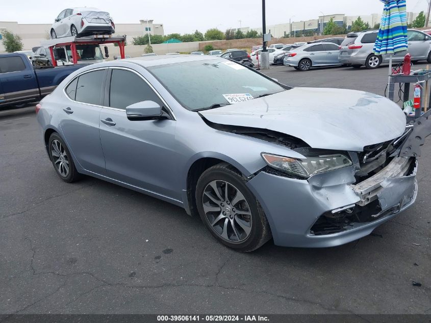 2016 ACURA TLX