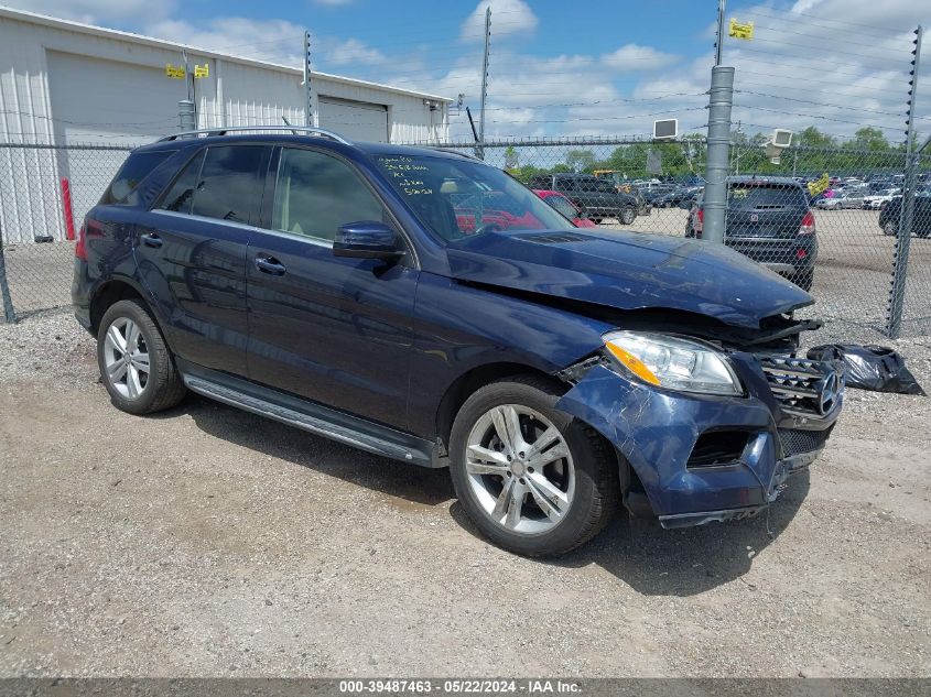 2015 MERCEDES-BENZ ML 350 4MATIC