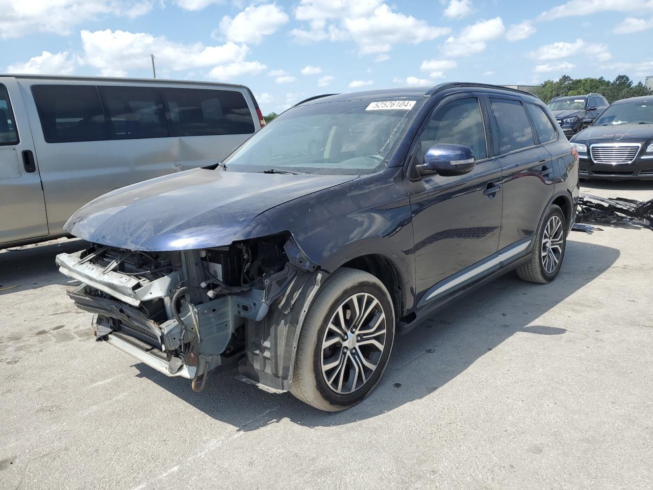 2016 MITSUBISHI OUTLANDER SE