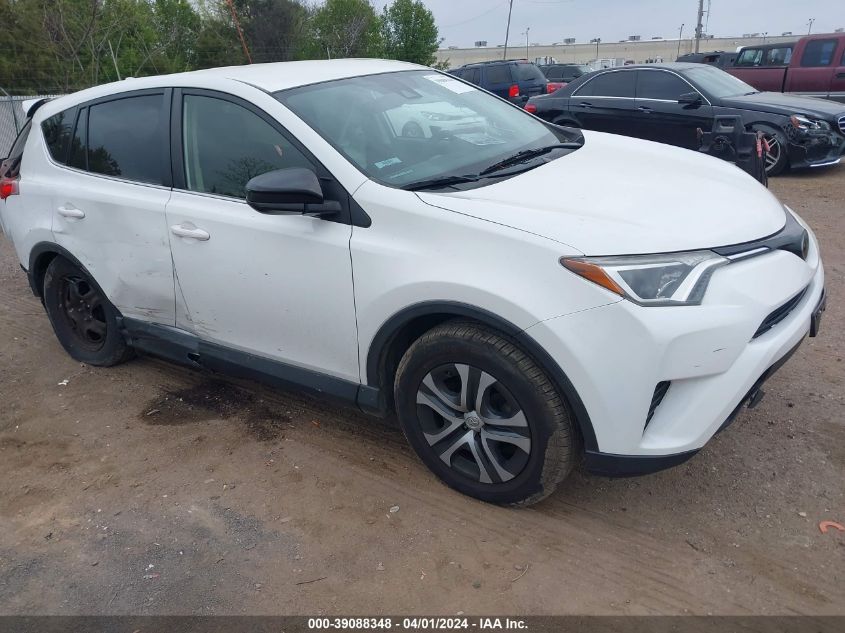 2018 TOYOTA RAV4 LE