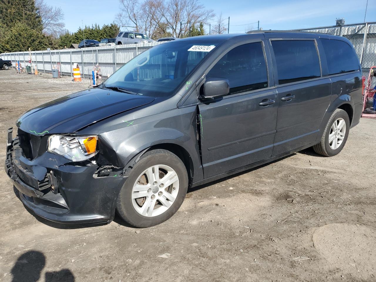 2012 DODGE GRAND CARAVAN SXT