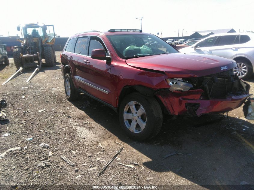 2012 JEEP GRAND CHEROKEE LAREDO