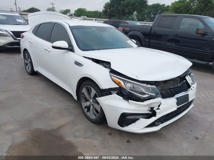 2019 KIA OPTIMA S