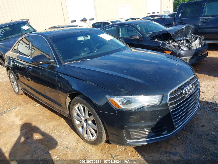 2016 AUDI A6 PREMIUM PLUS